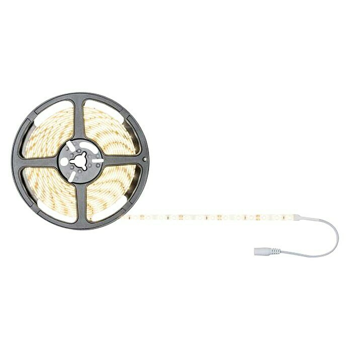 Paulmann Tira LED SimpLED (5 m, Color de luz: Blanco cálido, 17 W)