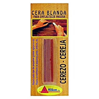 Cera para madera Blister (Cerezo, 25 g, Satinado)