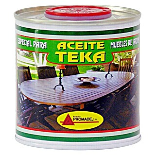Aceite para teca (375 ml, Incoloro)