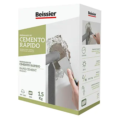 Beissier  Cemento rápido