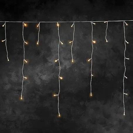 Konstsmide  LED-Lichtervorhang Eisregen