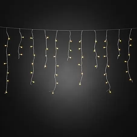 Konstsmide  LED-Lichtervorhang Eisregen Globes