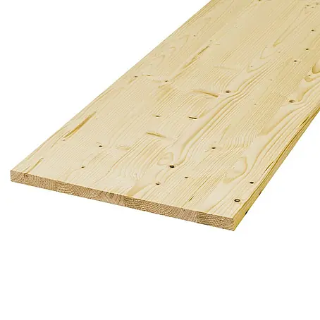 Tablero de madera laminada