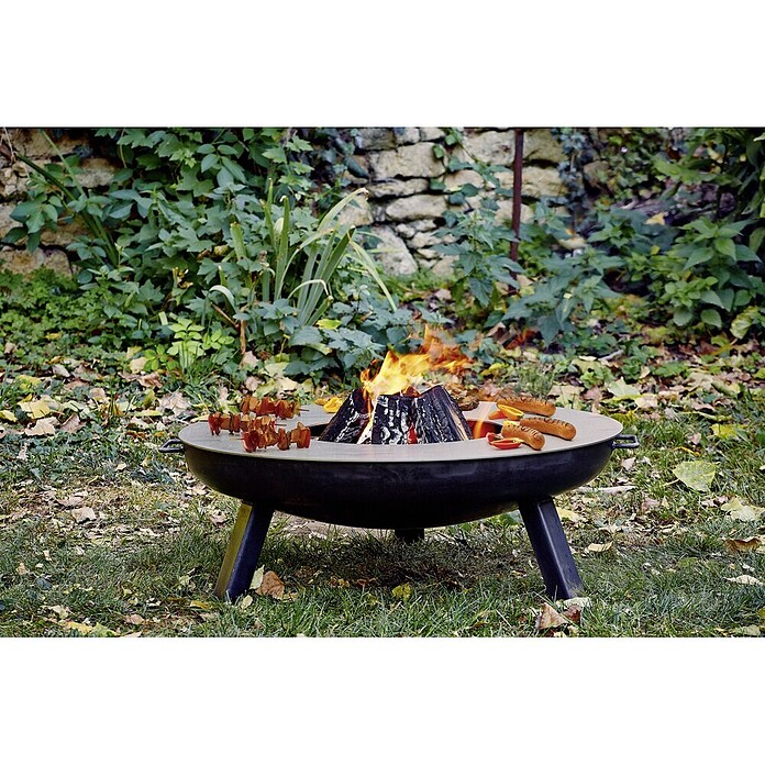Buschbeck Grillring (Geeignet für: Feuerschale mit Ø 80 cm, Stahl)
