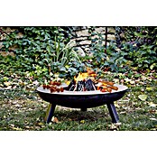 Buschbeck Grillring (Geeignet für: Feuerschale mit Ø 80 cm, Stahl)