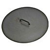 Buschbeck Tapa de tambor para barbacoa (Apto para: Recipiente para el fuego con Ø 60 cm, Hierro)