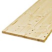 Exclusivholz Leimholzplatte (Fichte, 2.000 x 400 x 28 mm)