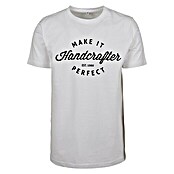T-Shirt Handcrafter (M, Weiß)