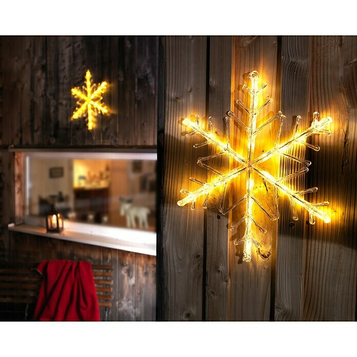 Konstsmide LED-Weihnachtsleuchte (1,44 W, Transparent, Durchmesser: 40 cm)
