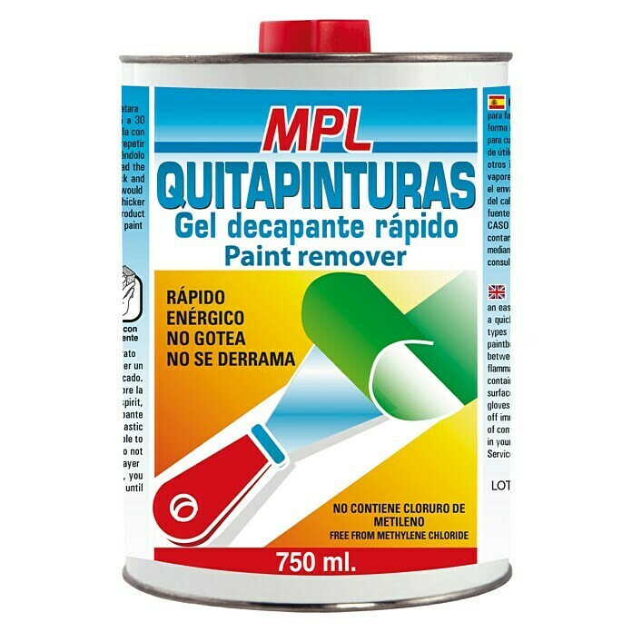 MPL Decapante Quitapinturas (750 ml)