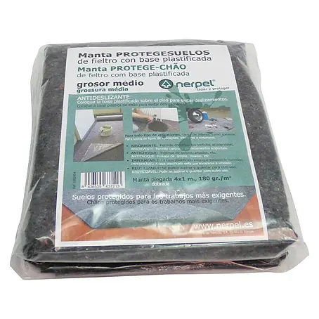 Protector de suelo para pintores