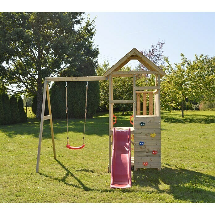 Wendi Toys Kinderspielturm Gorilla290 x 270 cm Mood Shot