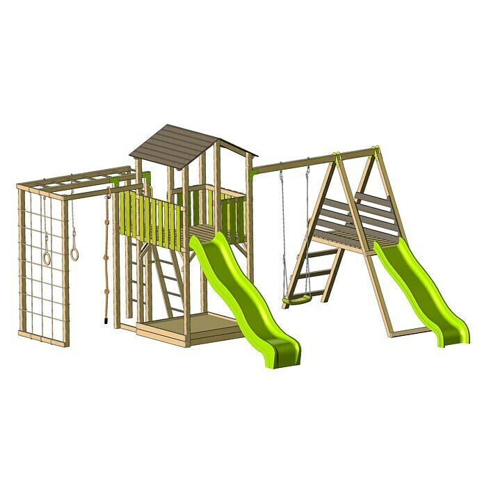 Wendi Toys Kinderspielturm Dino437,5 x 561 cm Unknown