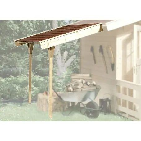 Weka  Seitendach-Set