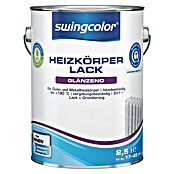 swingcolor Heizkörperlack Acryl (Weiß, 2,5 l, Glänzend)