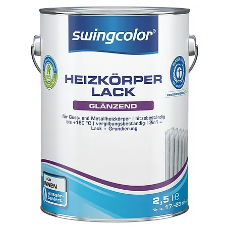 swingcolor  Heizkörperlack Acryl