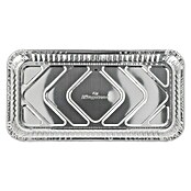 Kingstone Bandeja de aluminio para barbacoa (41,7 x 21,8 x 4,5 cm, 5 uds.)