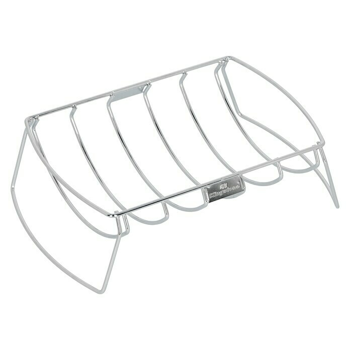 Kingstone Bratenkorb Spare Rib-Halter42 x 26 x 12 cm Unknown