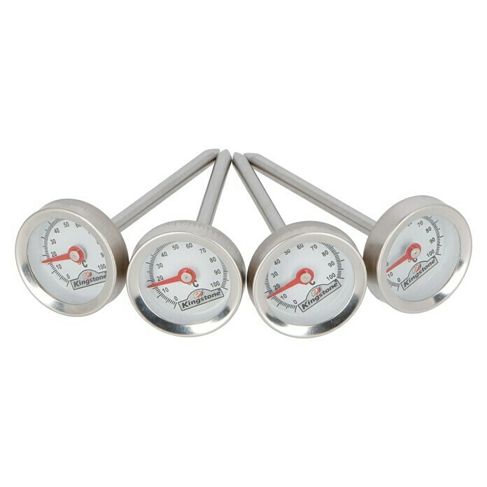 Kingstone Grill-Thermometer Set4 Stk. Unknown