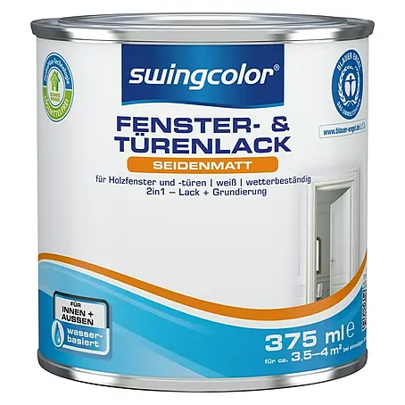 swingcolor  Fenster- & Türenlack Acryl