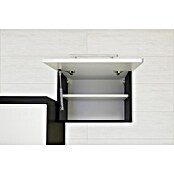 Respekta Premium Küchenzeile RP270HEWBO (Breite: 270 cm, Mit Elektrogeräten, Weiß Hochglanz)