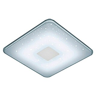 Trio Leuchten LED stenska in stropna svetilka Samurai Stars (30 W, Do x Š x V: 42 x 42 x 6 cm, Bele barve, Topla bela)