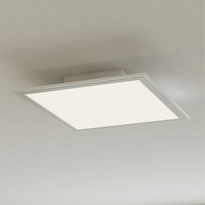 Briloner LED-Panel (12 W, L x B x H: 29,5 x 29,5 x 5,5 cm, Weiß, Neutralweiß) | BAUHAUS