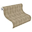 Rasch Yucatán Vliestapete (Beige/Braun, Grafisch, 10,05 x 0,53 m)