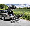 Eufab Fahrradträger Finch (Geeignet für: 2 Fahrräder/E-Bikes, Traglast: Max. 60 kg)
