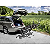 Eufab Fahrradträger Finch (Geeignet für: 2 Fahrräder/E-Bikes, Traglast: Max. 60 kg)