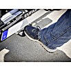 Eufab Fahrradträger Finch (Geeignet für: 2 Fahrräder/E-Bikes, Traglast: Max. 60 kg)