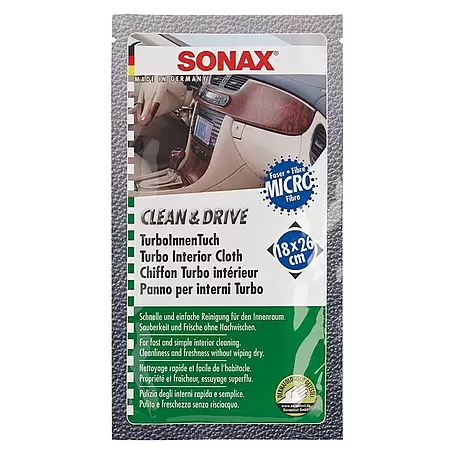 Sonax  Mikrofasertuch Cleand&Drive