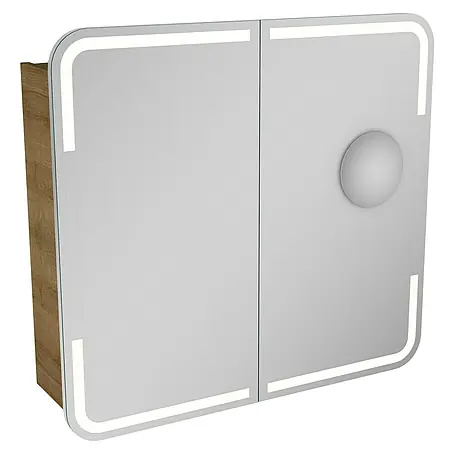 Camargue Stella LED-Spiegelschrank