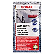 Sonax Mikrofasertuch Clean&Drive Pflege (L x B: 18 x 26 cm)
