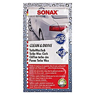 Sonax Mikrofasertuch Clean&Drive Pflege (L x B: 18 x 26 cm)