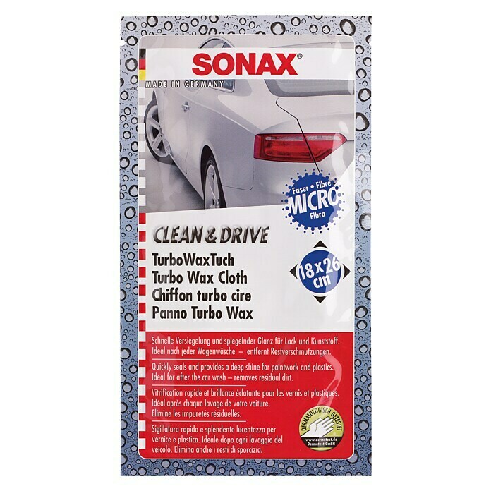 Sonax Mikrofasertuch Clean&Drive Pflege Unknown