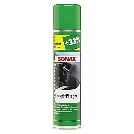 Sonax Cockpit-Spray (Lemon, 400 ml)