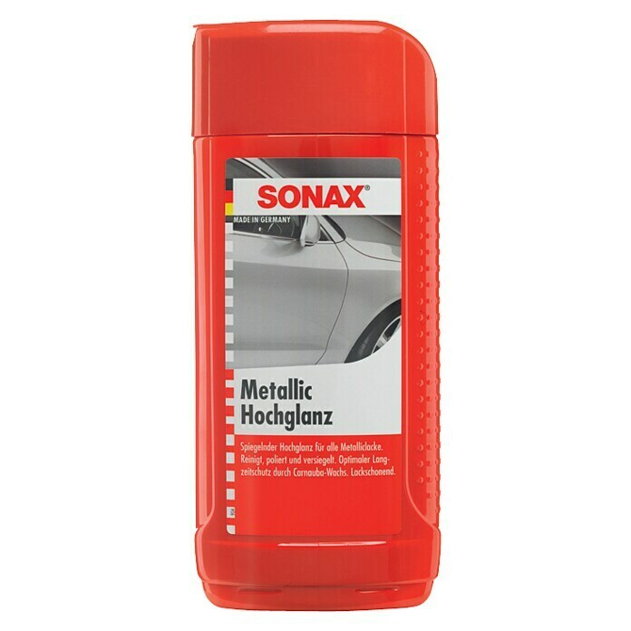 Sonax Politur für Metalliclacke (Inhalt: 500 ml)
