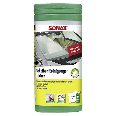 Sonax  Scheibenreinigungstücher Box