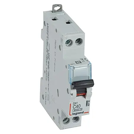 Legrand  Magnetotérmico automático DX3 UNI+N