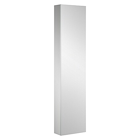 Camargue Spiegelschrank Kubik (36 x 16,5 x 155 cm)