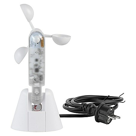 Wind- & Sonnensensor (130 x 140 x 220 mm, Passend für: Sunfun Vollkassettenmarkisen inkl. LED & Crudo, Sunfun Hülsenmarkisen)