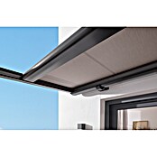 Sunfun Pergolamarkise (3 x 4 x 2,1 m, Anthrazit Metallic, Farbe Dach: Grau)