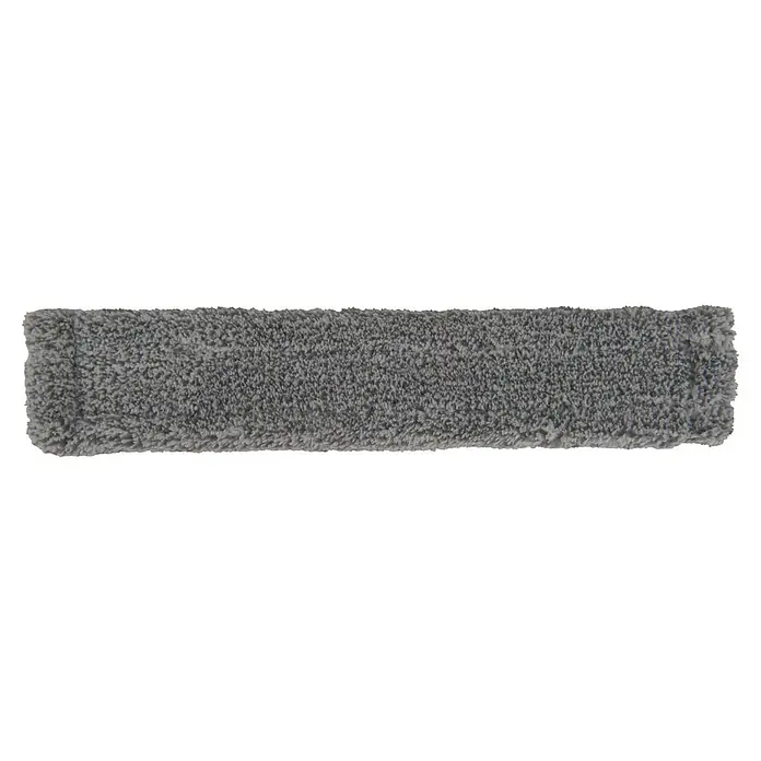 Unger Mikrofaser-Reinigungspad Visa Versa Pro - Breite Bezug: 35 cm, 100 % Polyacryl (Fasern) - Ein grauer Staubwedel mit weicher, flauschiger Textur zum einfachen Reinigen von Oberflächen. Ideal zum Entfernen von Staub und Schmutz im Haushalt.