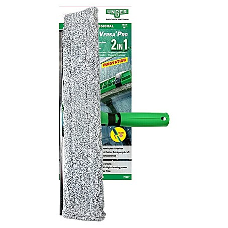 Unger Fensterwascher Visa Versa Pro (Breite Bezug: 45 cm, Grün)