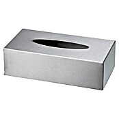 Camargue Paris Kosmetiktuchbox (L x B x H: 12 x 24 x 7 cm, Edelstahl, Matt) | BAUHAUS