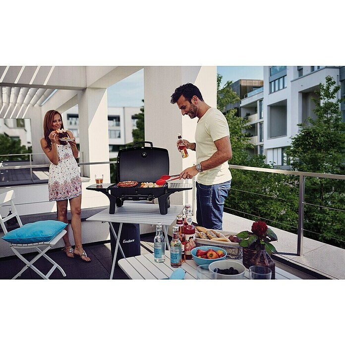 Enders Gasgrill Urban (Grillfläche (B x T): 48 x 32 cm, 4,4 kW, Anzahl Brenner: 2 Stk.) | BAUHAUS