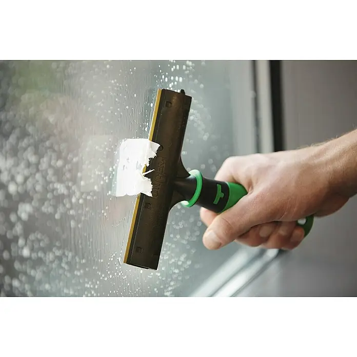 Unger ErgoTec Glasreinigungs-Set - 11 -tlg. - Fensterreinigung mit einem professionellen UNGER-Fensterabzieher für streifenfreie Sauberkeit und mühelose Reinigung.