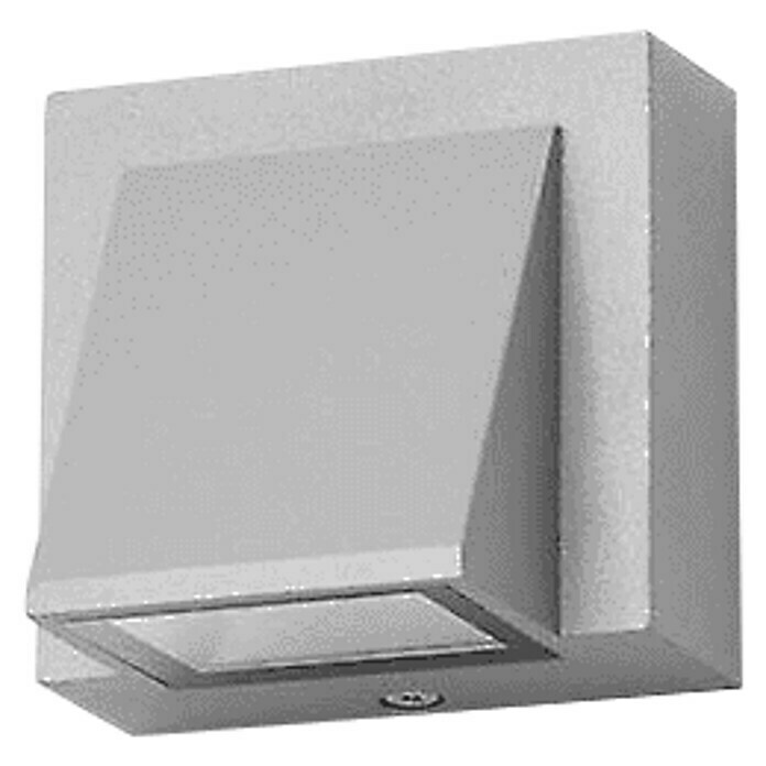Forlight Aplique exterior LED Loyd (1 luz, 2,1 W, Color de luz: Blanco cálido, IP54, Gris)