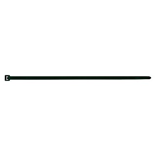 Index Bridas para cables de Nylon (Verde, L x An: 200 x 4,8 mm, 100 ud.)